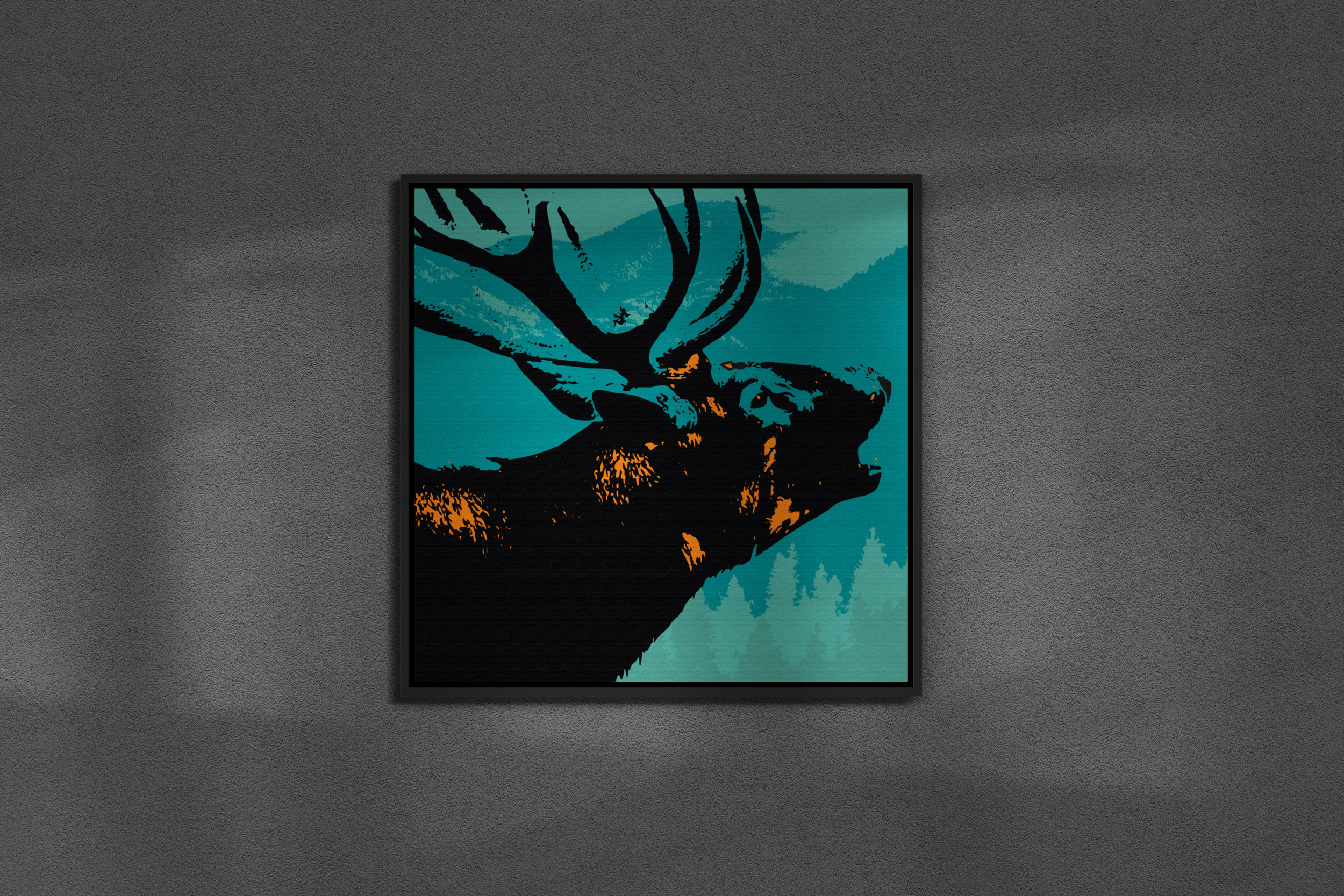 Mockup_12___Querformat_Hirsch_türkis